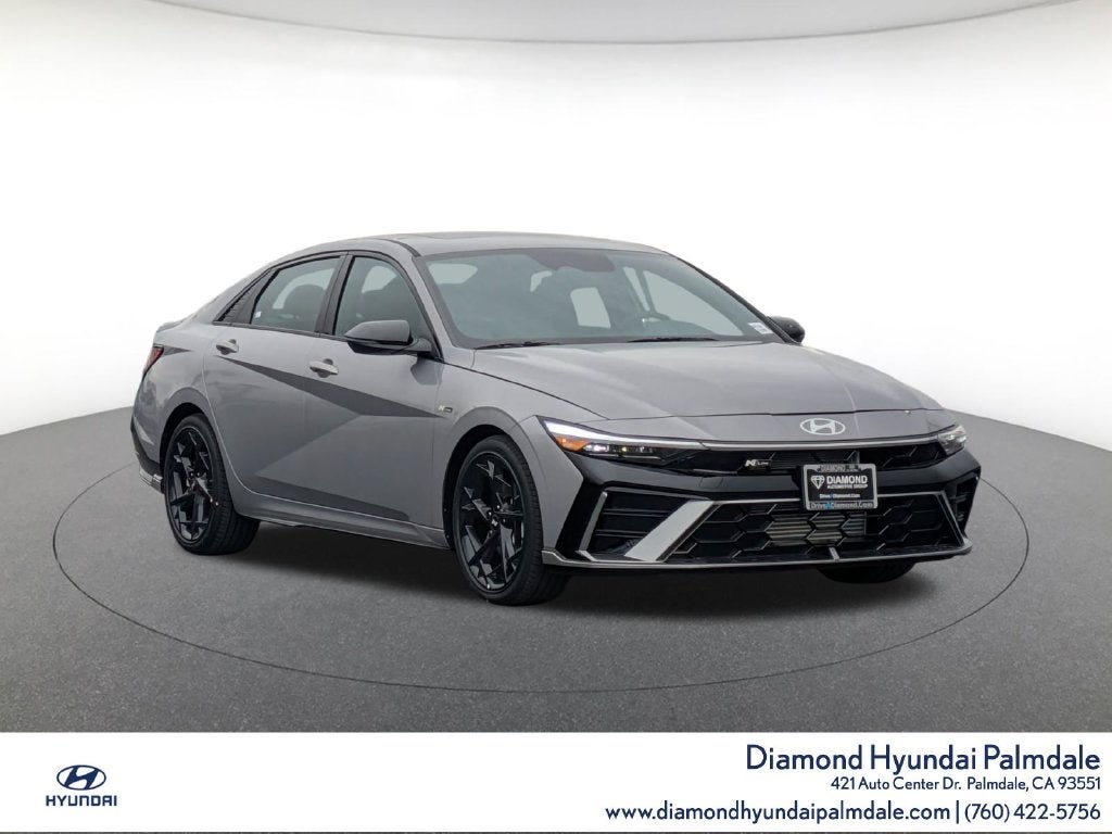 2025 Hyundai Elantra N Line