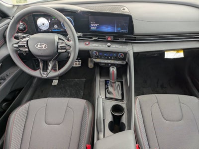 2025 Hyundai Elantra N Line