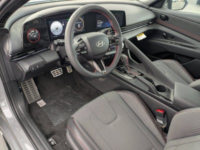 2025 Hyundai Elantra N Line