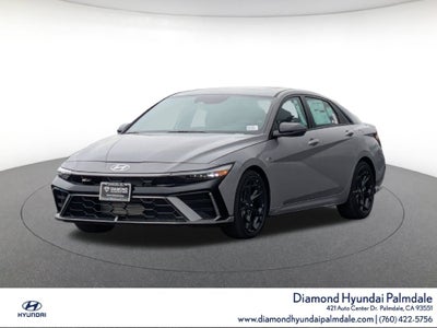 2025 Hyundai Elantra N Line