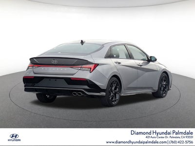 2025 Hyundai Elantra N Line