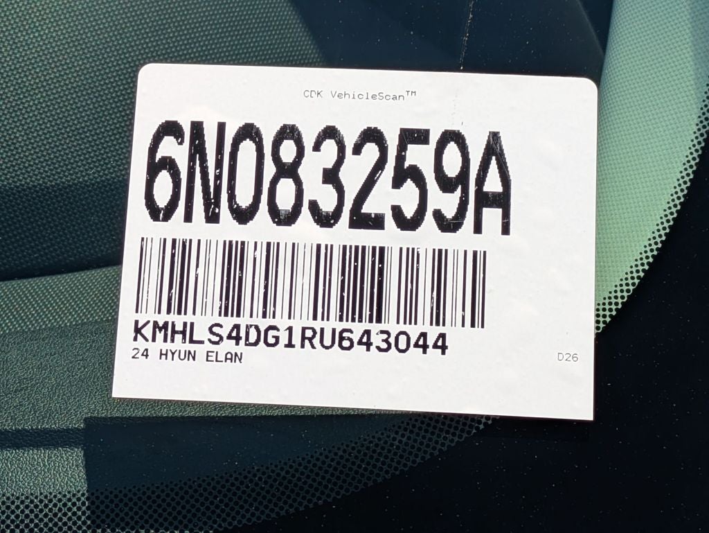2024 Hyundai Elantra SEL