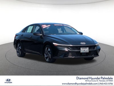 2025 Hyundai Elantra SEL Convenience