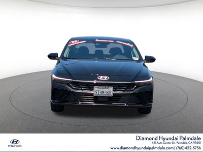 2025 Hyundai Elantra SEL Convenience