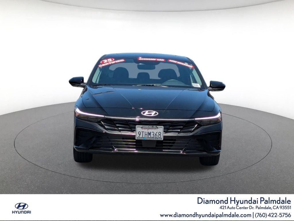 2025 Hyundai Elantra SEL Convenience