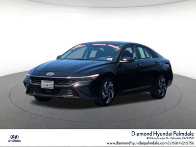 2025 Hyundai Elantra SEL Convenience
