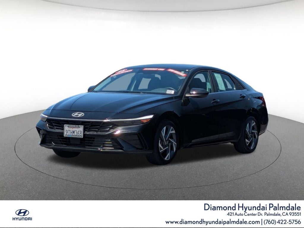2025 Hyundai Elantra SEL Convenience