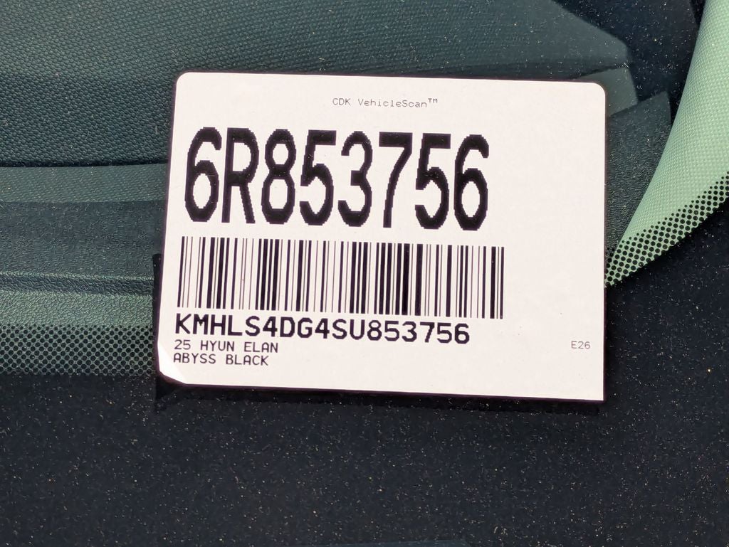 2025 Hyundai Elantra SEL Convenience
