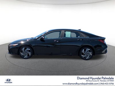 2025 Hyundai Elantra SEL Convenience