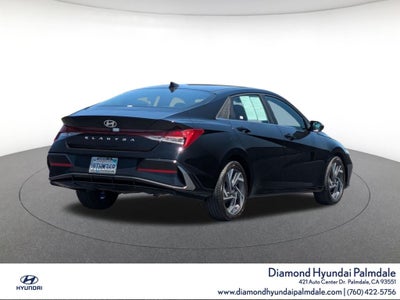 2025 Hyundai Elantra SEL Convenience