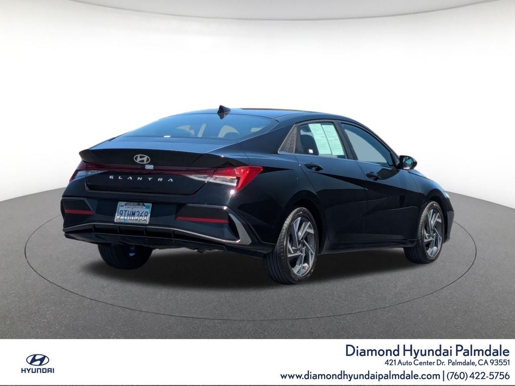 2025 Hyundai Elantra SEL Convenience
