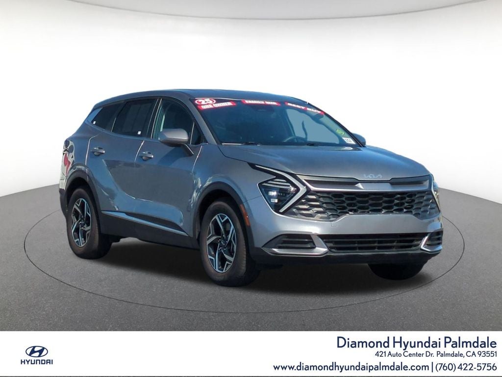 2025 Kia Sportage