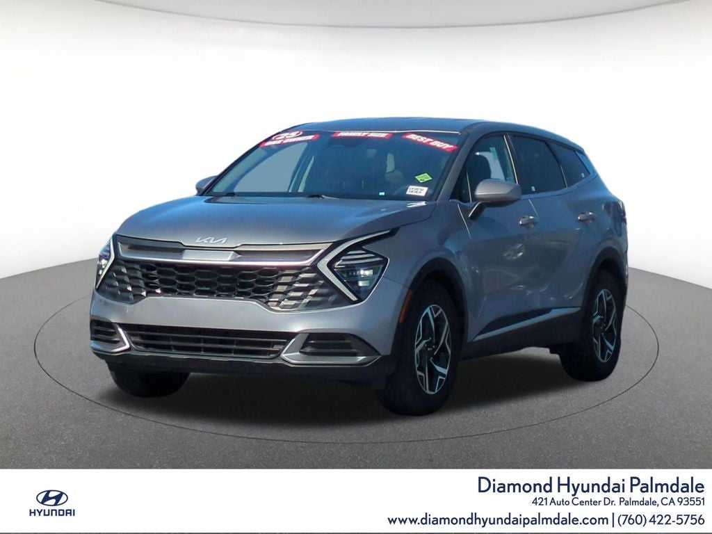 2025 Kia Sportage LX
