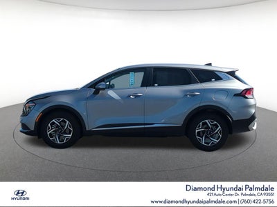2025 Kia Sportage LX