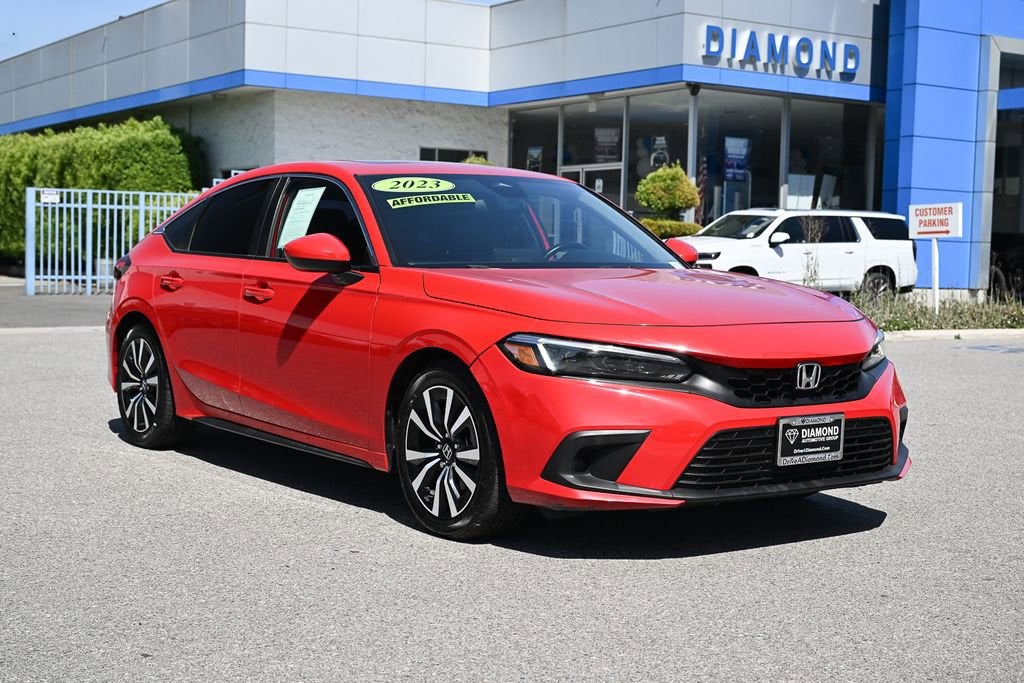 2023 Honda Civic Hatchback EX-L