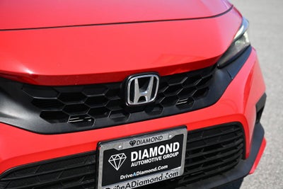 2023 Honda Civic Hatchback EX-L