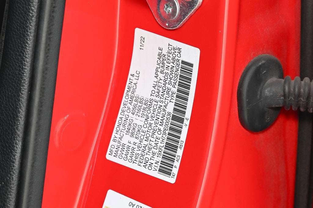 2023 Honda Civic Hatchback EX-L