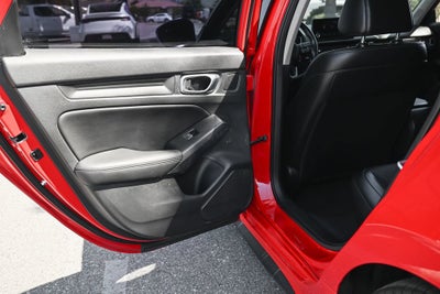 2023 Honda Civic Hatchback EX-L