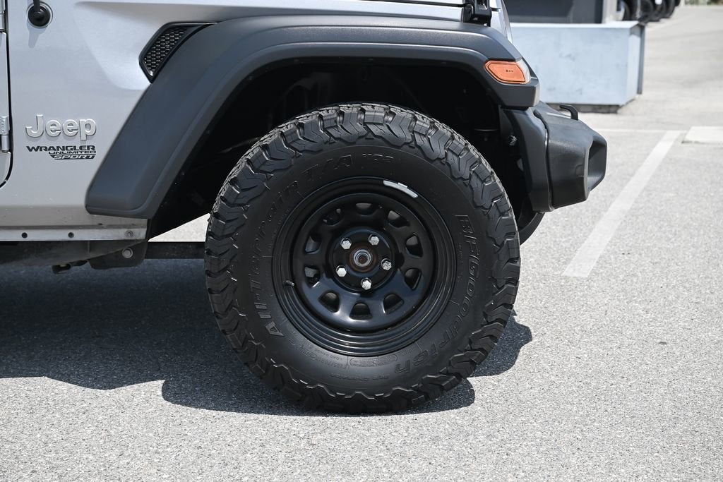 2018 Jeep Wrangler Unlimited Sport S