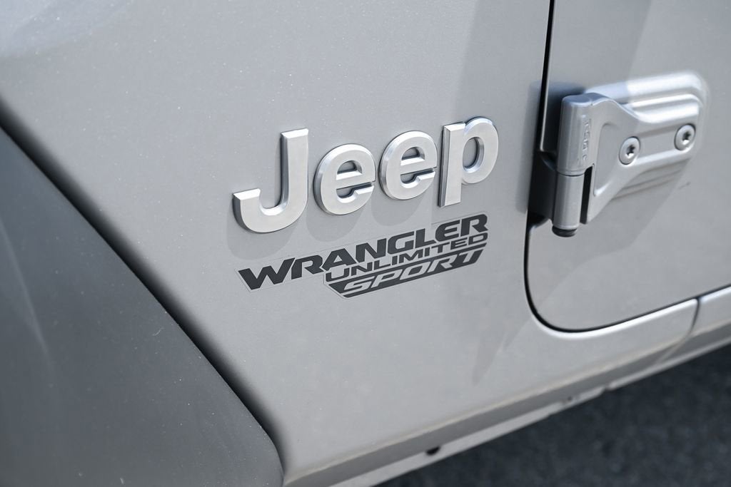 2018 Jeep Wrangler Unlimited Sport S