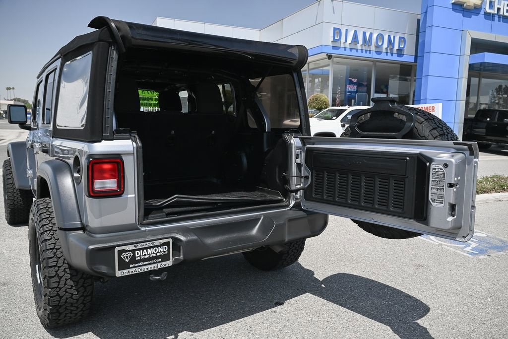 2018 Jeep Wrangler Unlimited Sport S