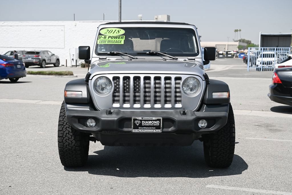 2018 Jeep Wrangler Unlimited Sport S