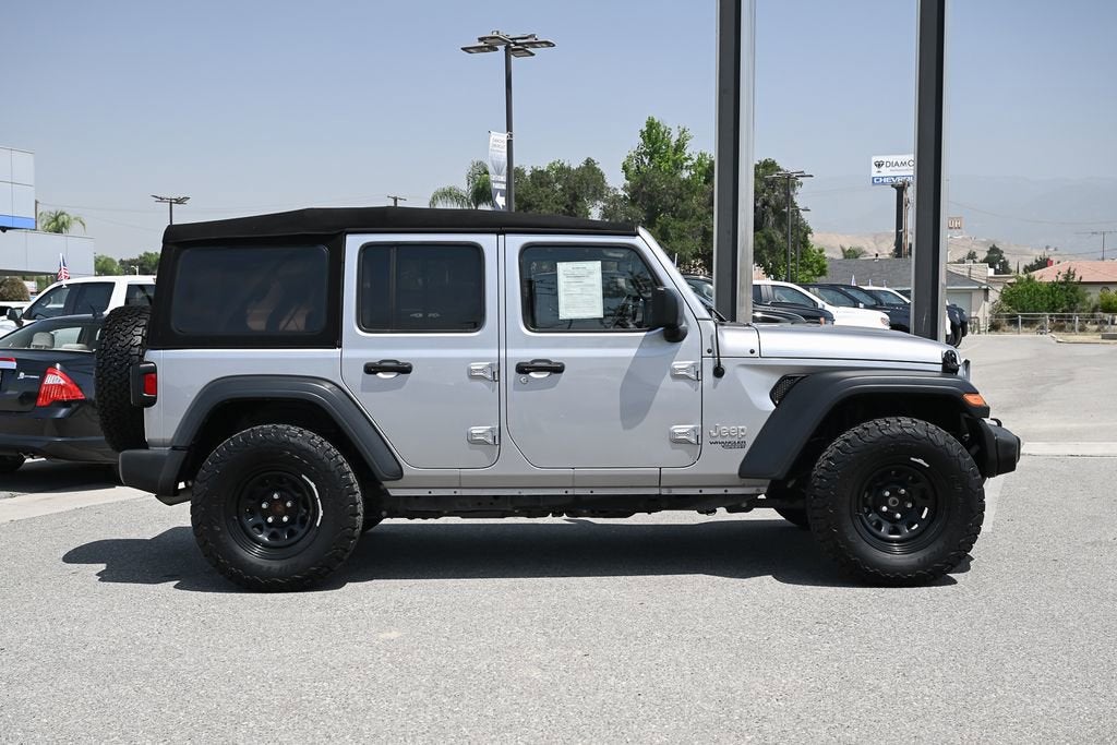 2018 Jeep Wrangler Unlimited Sport S
