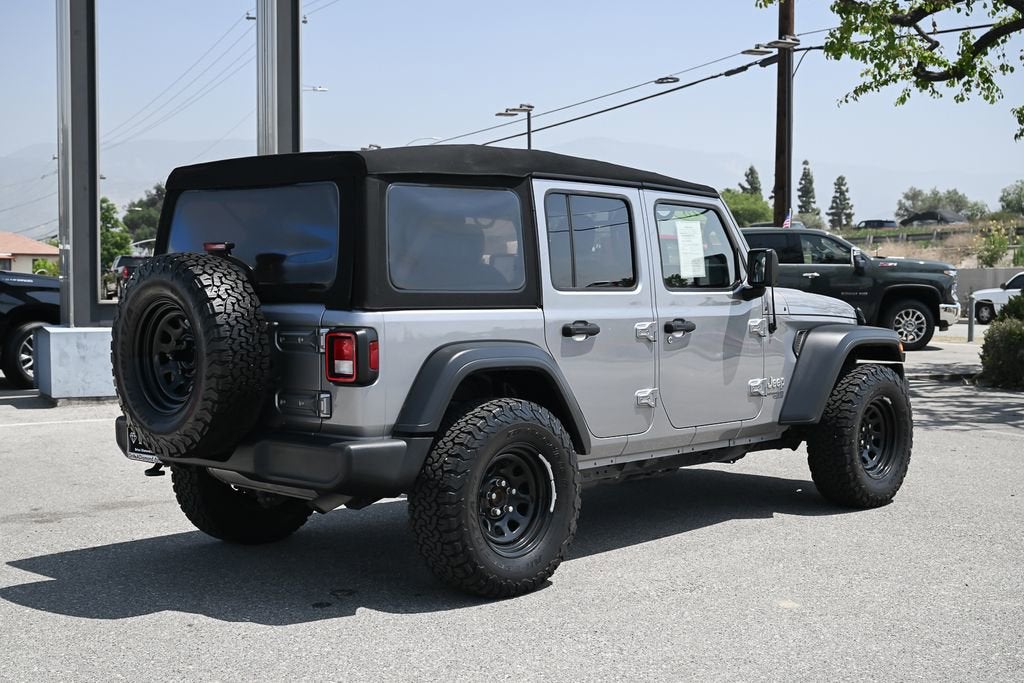 2018 Jeep Wrangler Unlimited Sport S