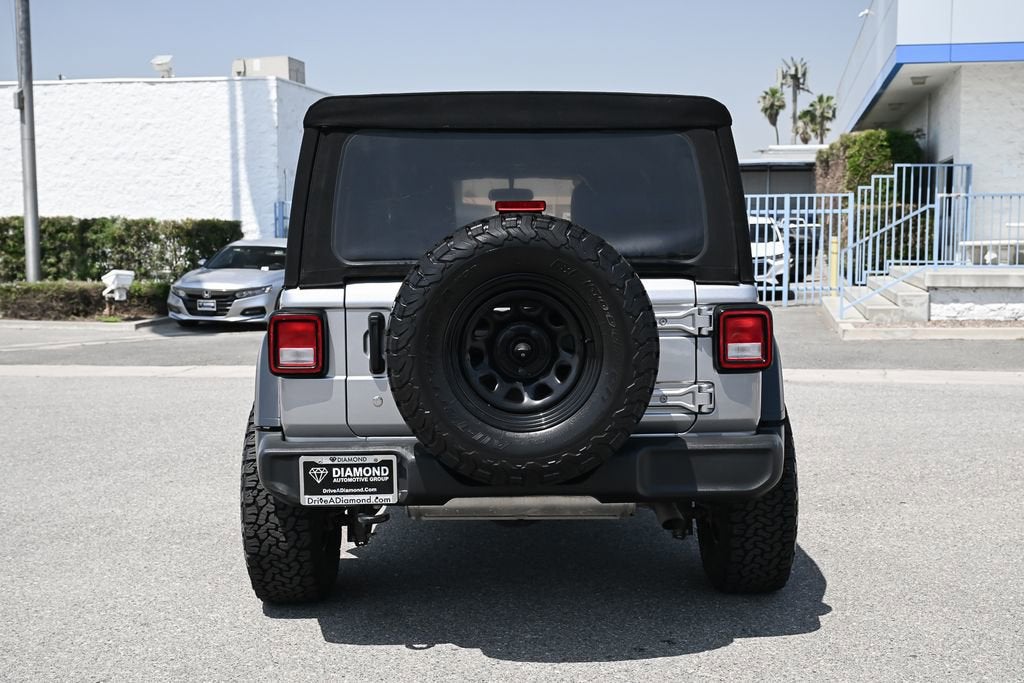 2018 Jeep Wrangler Unlimited Sport S