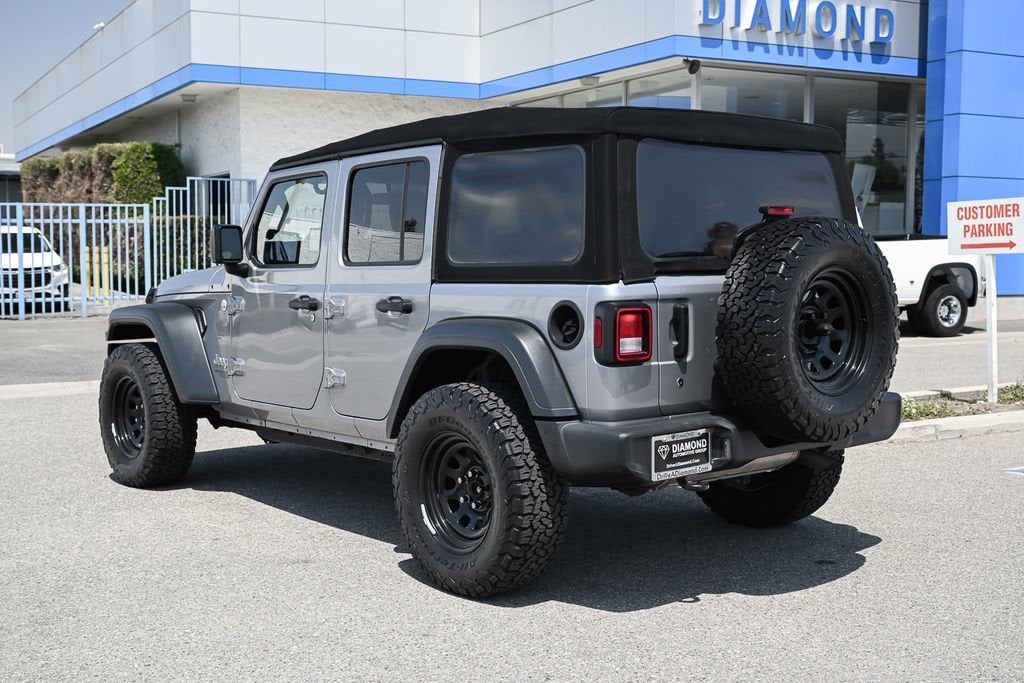 2018 Jeep Wrangler Unlimited Sport S