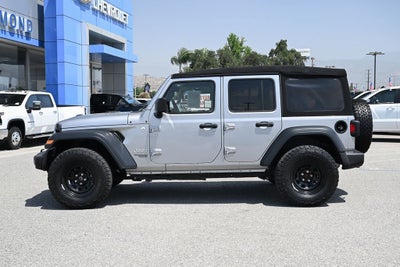 2018 Jeep Wrangler Unlimited Sport S