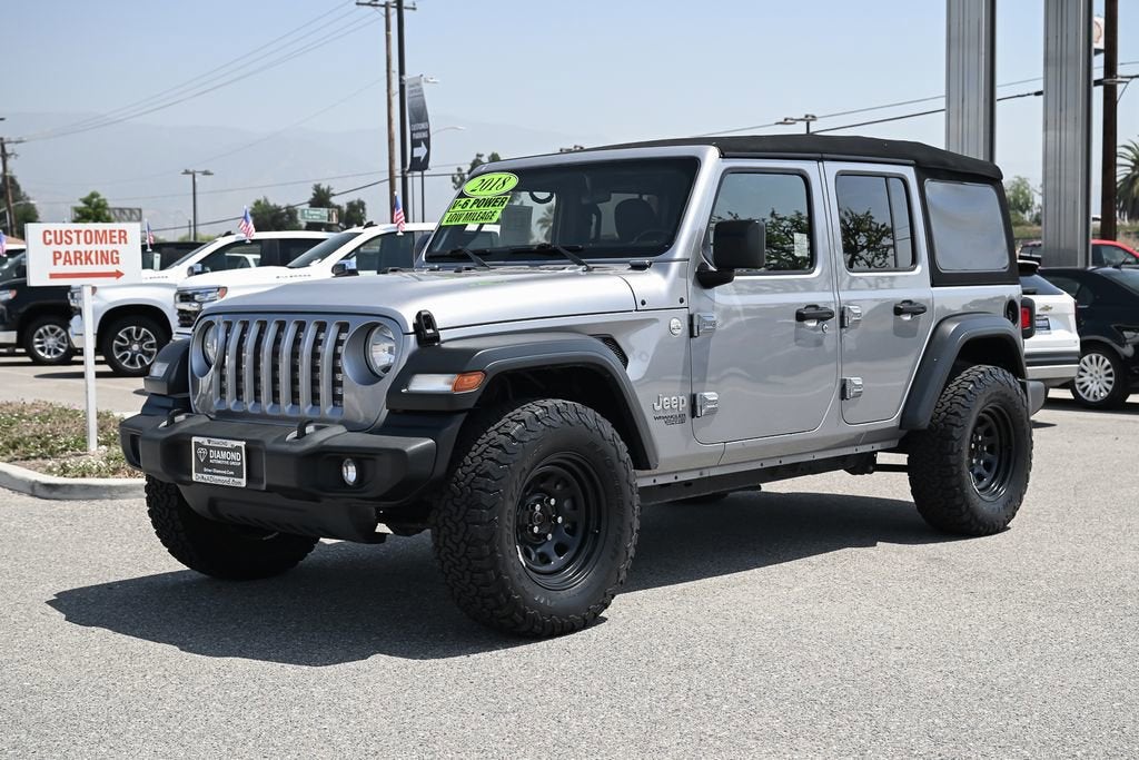 2018 Jeep Wrangler Unlimited Sport S