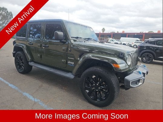 2021 Jeep Wrangler Unlimited