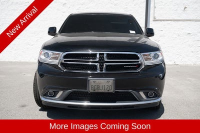 2018 Dodge Durango SXT