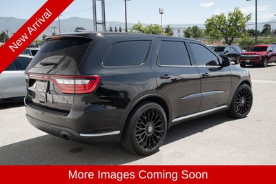 2018 Dodge Durango SXT