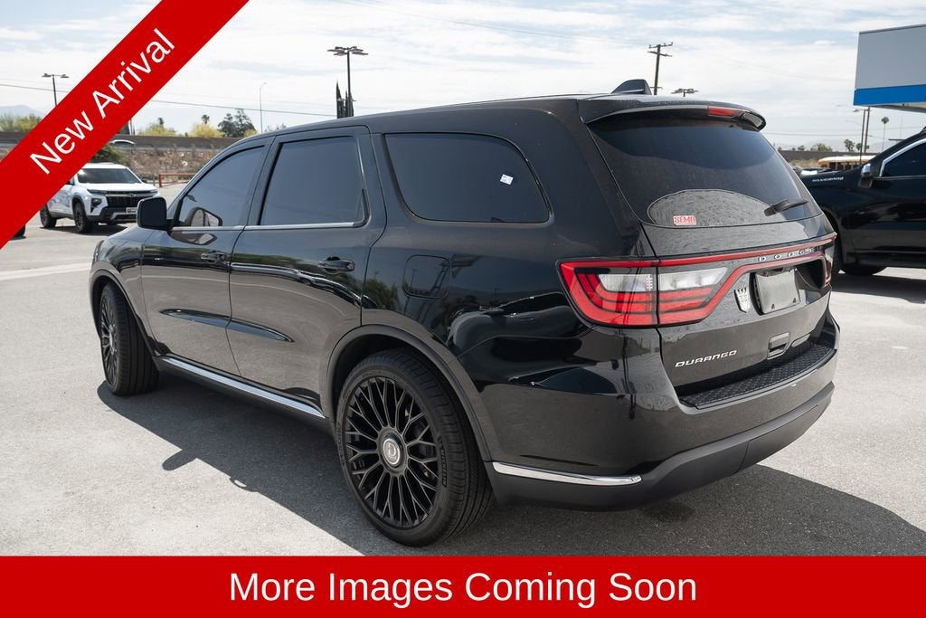2018 Dodge Durango SXT