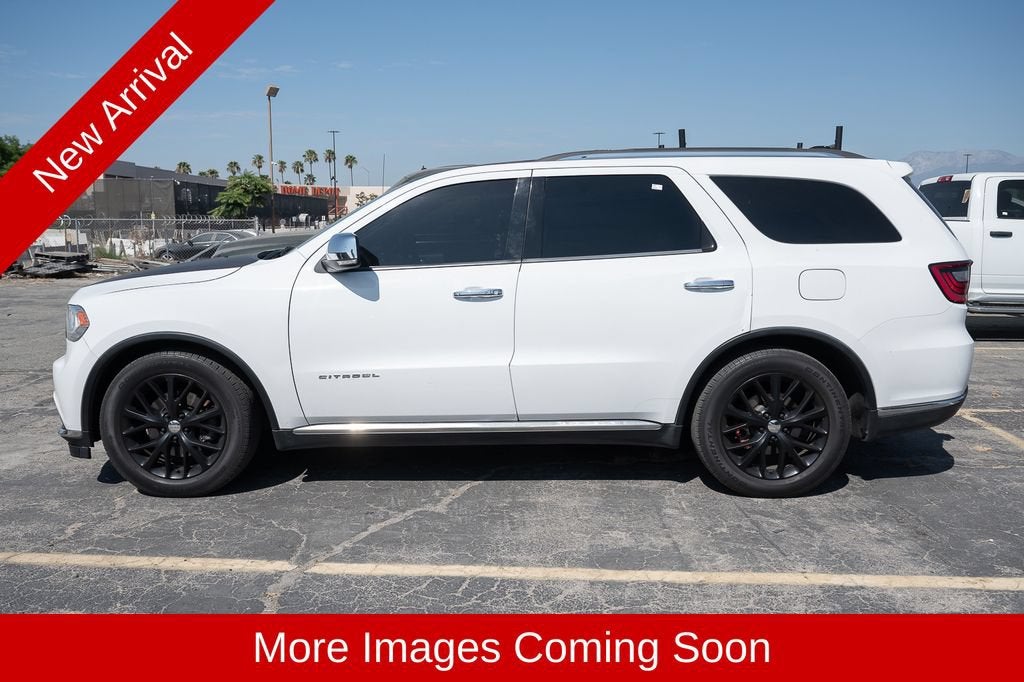 2014 Dodge Durango Citadel