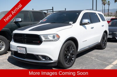 2014 Dodge Durango Citadel