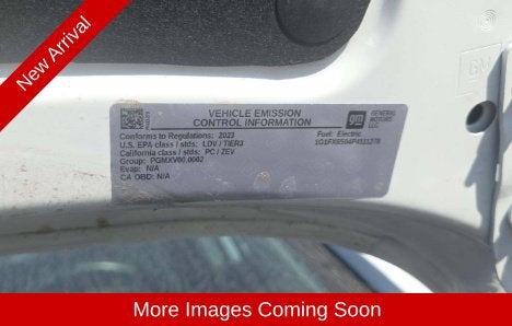 2023 Chevrolet Bolt EV 2LT