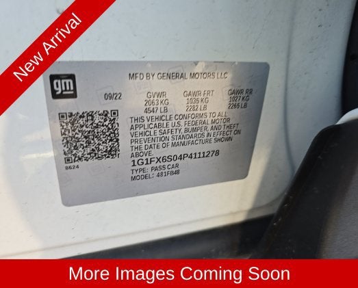 2023 Chevrolet Bolt EV 2LT