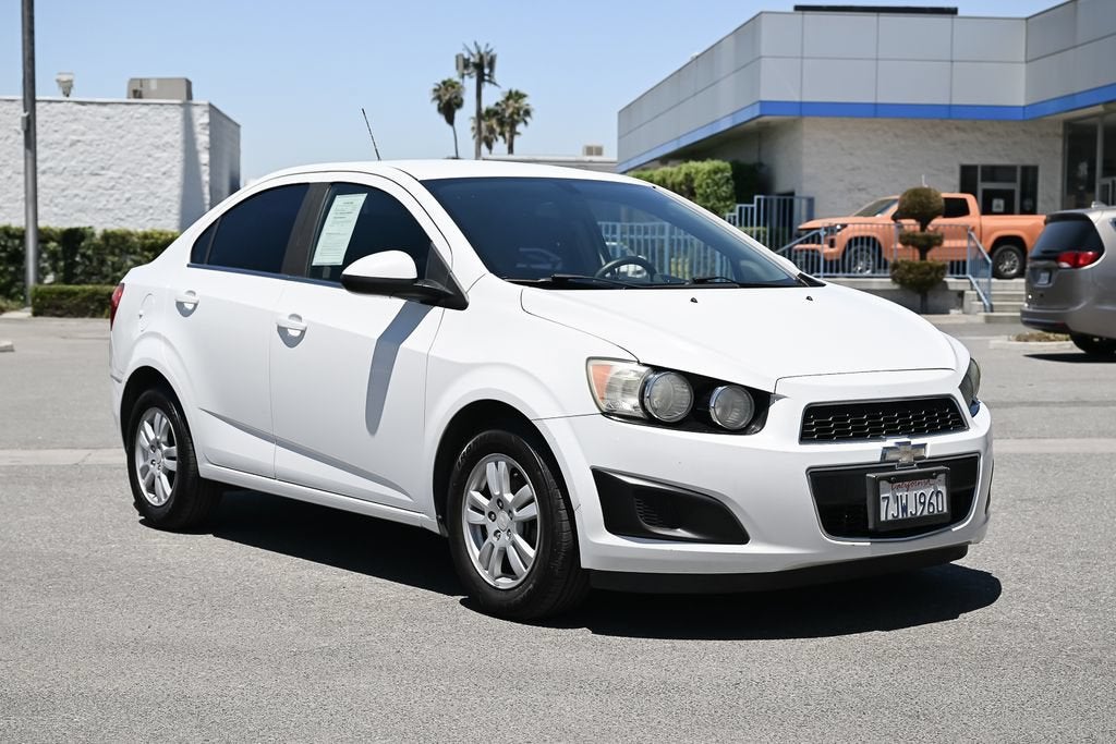 2015 Chevrolet Sonic LT