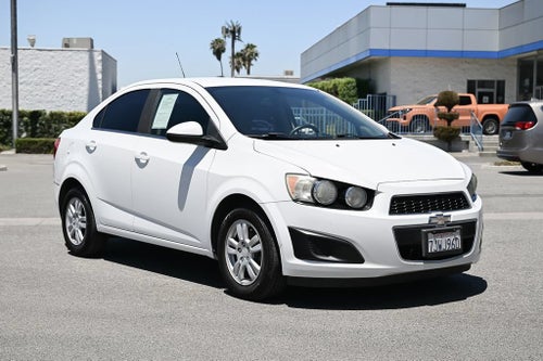 2015 Chevrolet Sonic LT