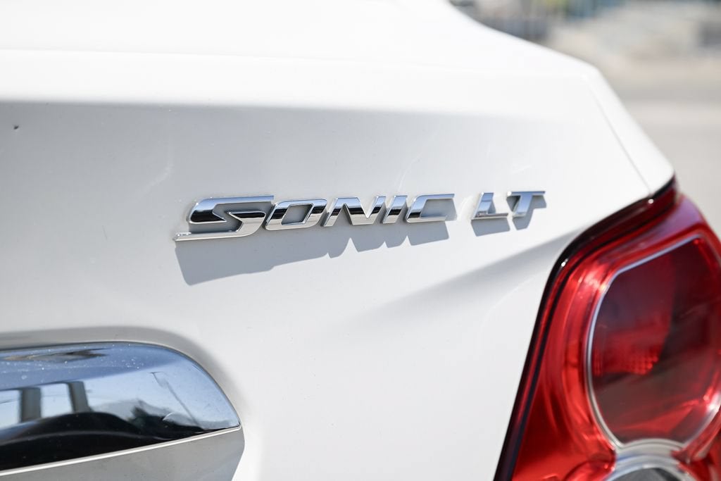 2015 Chevrolet Sonic LT