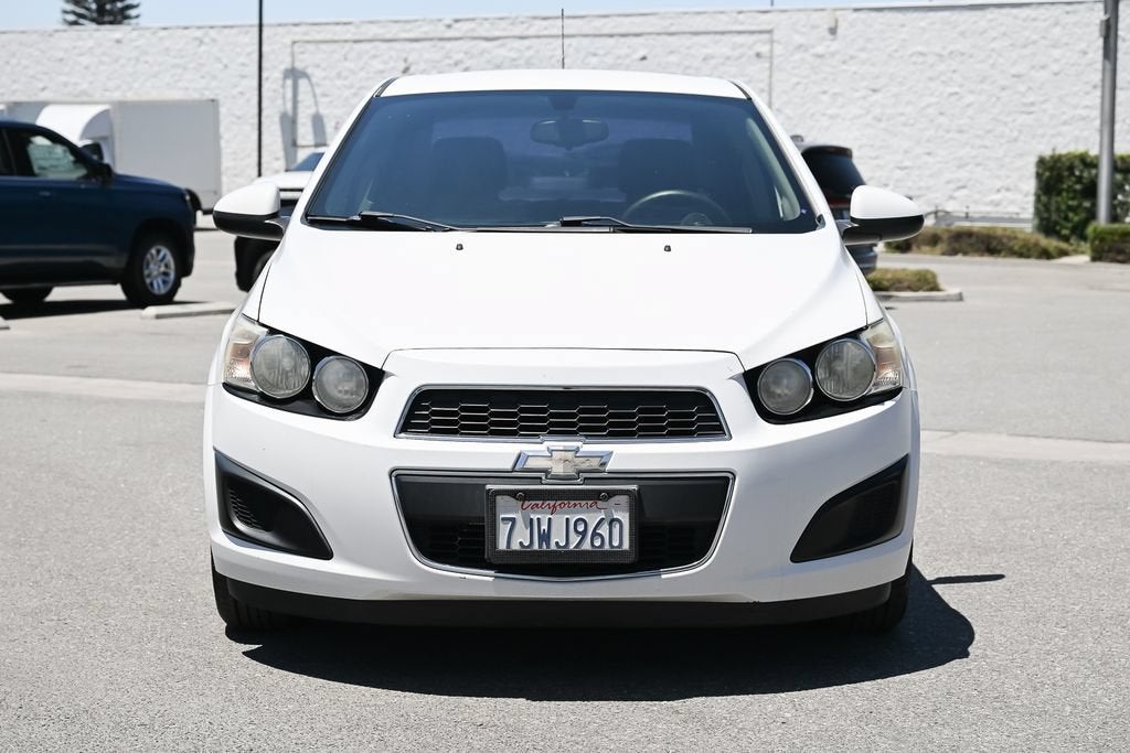 2015 Chevrolet Sonic LT