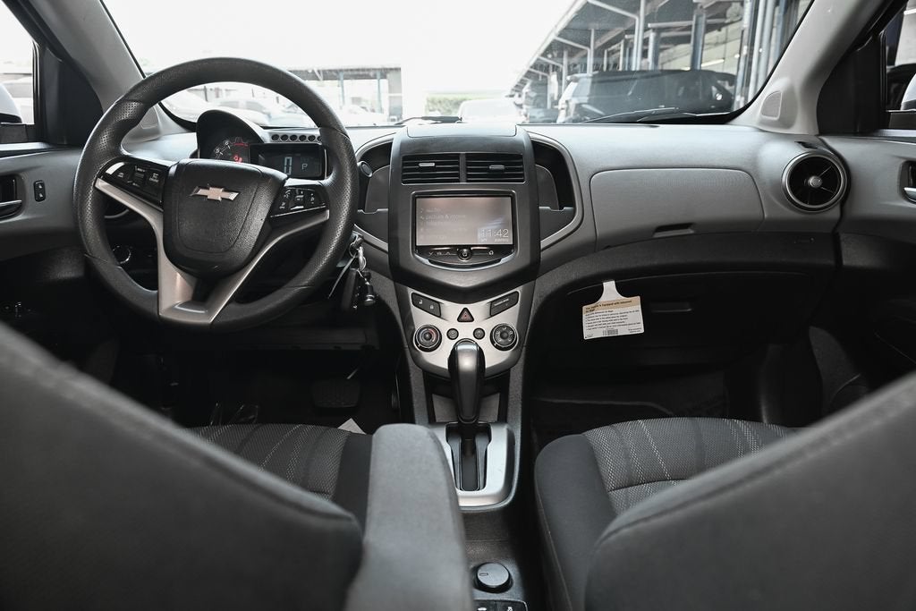 2015 Chevrolet Sonic LT