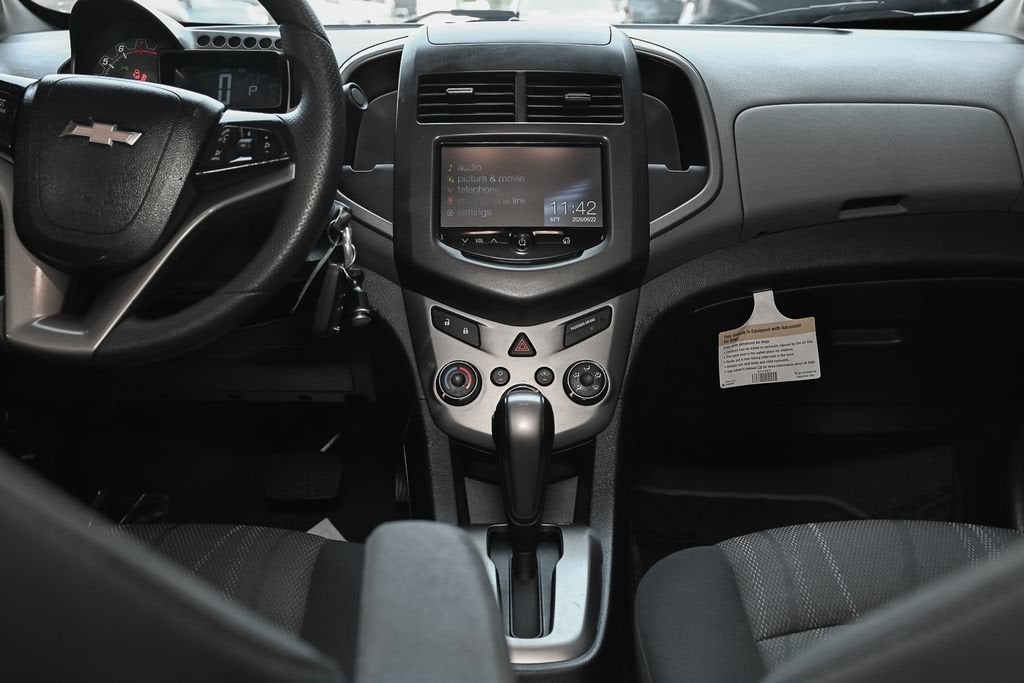 2015 Chevrolet Sonic LT