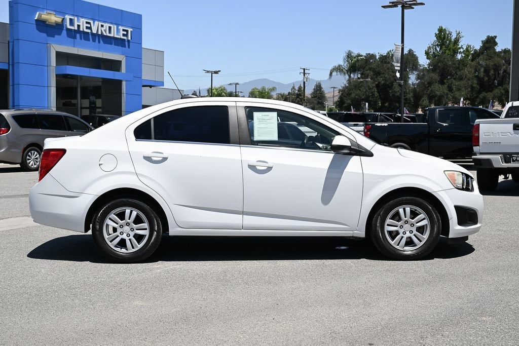 2015 Chevrolet Sonic LT