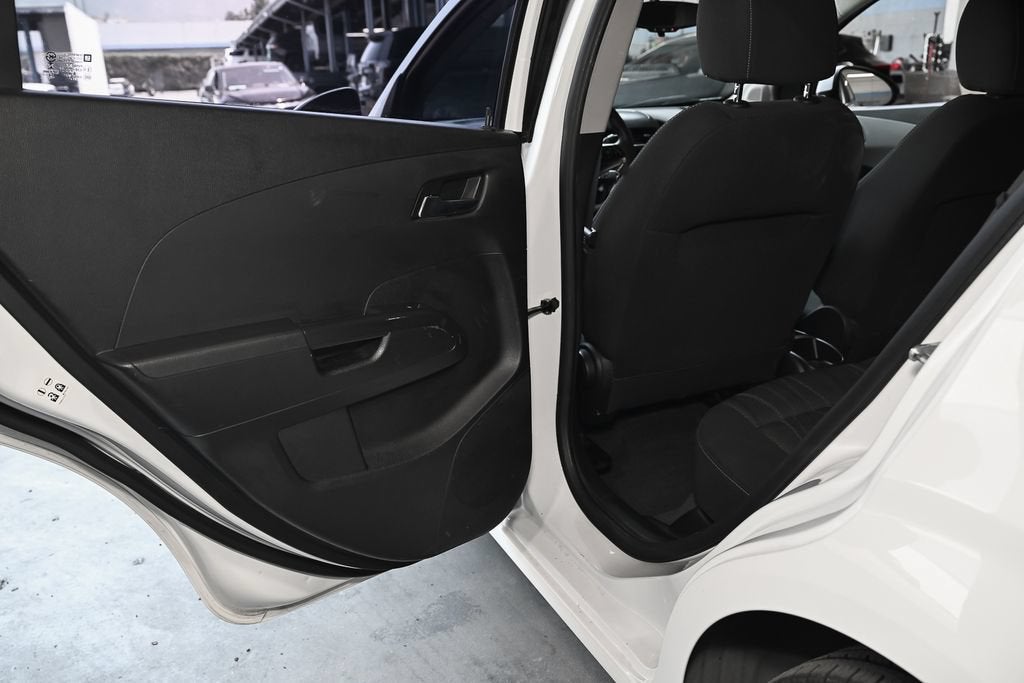 2015 Chevrolet Sonic LT