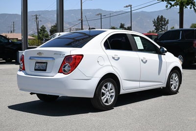 2015 Chevrolet Sonic LT