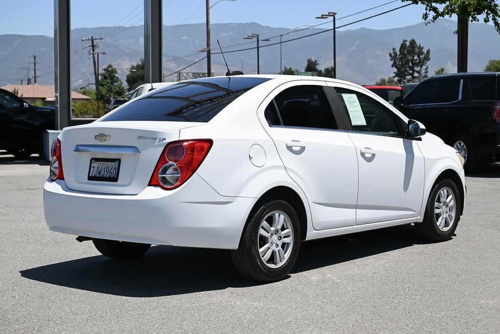 2015 Chevrolet Sonic LT